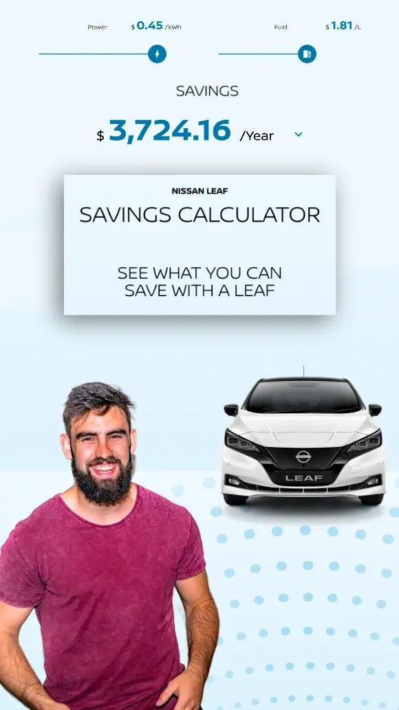 NISSAN LEAF SAVING CALCULATOR project thumbnail