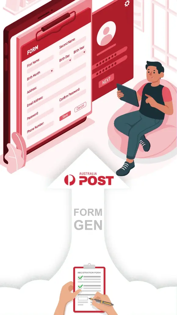 AUSTRALIA POST FORM DEVELOPMENT thumbnail